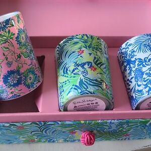 Lilly Pulitzer Votives